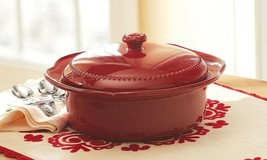 Princess House Pavillion Berry 2-Qt. Casserole - $94.05