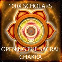 100X 7 SCHOLARS WORK OPENING THE SACRAL CHAKRA SENSUALITY MAGICK RING PENDANT - $29.93