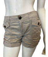 Vanilla Star Tan  Stretch Cuffed Shorts Size 7 - €8,14 EUR