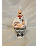 Cooking Club of America Sushi Chef Trinket Box - $445.14 MXN