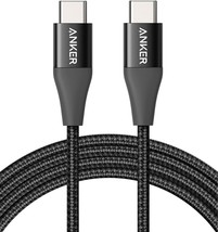 Anker Powerline+ Ii Usb C Cable, Usb C To Usb C (6ft, 60W) USB-IF Certified Cabl - £23.72 GBP