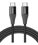 Anker Powerline+ II USB C Cable, USB C to USB C (6ft, 60W) USB-IF Certif... - $41.01 CAD