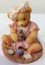 Cherished Teddies Ava 546526 You Make Me Feel Beautiful Inside Bear Perfume 1998 - £8.63 GBP