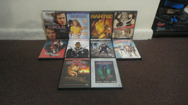 DVD Lot of 10, HITMAN, Hancock, Wild Things(Trilogy) &amp; more...LOOK!! - £14.24 GBP