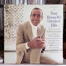 [JAZZ/POP]~EXC Lp~Tony Bennett~Tony&#39;s Greatest Hits~Volume IV~[1969~COLUMBIA~STE - £7.11 GBP