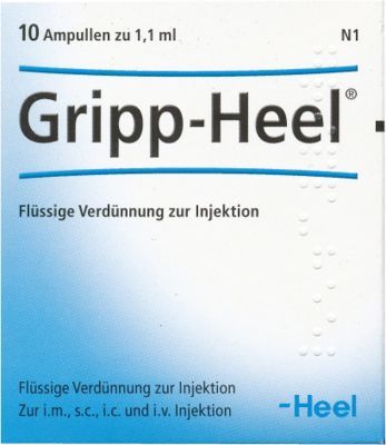 Gripp Heel Ampoules 10 pcs - $93.00