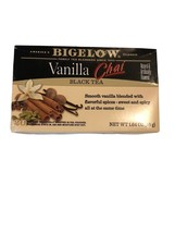 1 Bigelow VANILLA CHAI Black Tea Non-GMO Gluten Free 20ct 1.64oz - £7.09 GBP
