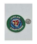 Vintage Boy Scouts Camporee Challenge 75 Diamond Jubilee Patch BSA - $29.80 CAD