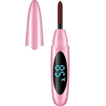 Electric Heated Eyelash Curler USB Charge Makeup Curling Kit Long Lastin... - $19.99