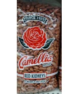 CAMELLIA DRY BEANS RED KIDNEYS - BIG BAG OF 4 lb - FREE SHIPPING - £23.59 GBP