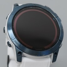 Garmin Fenix 7X Sapphire Solar Watch - Mineral Blue 010-02541-14 image 6