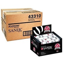 Sanek Neck Strips 3 Master Cases (8640 Strips) | 12 Bx / 3 Cs - £114.21 GBP