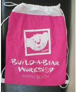 Build A Bear Workshop Pink Carry Bag Front or Back - £5.91 GBP