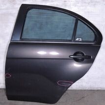 2008-2015 Mitsubishi Evolution Evo X Gsr Rear Left Door Shell Panel Oem ... - €148,76 EUR