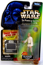 Hasbro Action Fig Star Wars Power of the Force Luke Sky. & Blast Helmet 1997 S5W - $13.95