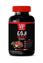 goji berry extract - Goji Berry Extract 1440mg - superfood capsules 1 Bottle - £10.24 GBP