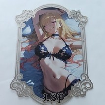 Marin Silver Metal Card Limited LSP 041/200 Goddess Story Anime Card - $24.74