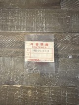 Honda Part 16016-148-610 - €25,57 EUR