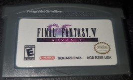 Final Fantasy V GBA Video Game Cartridge Nintendo Gameboy Advance - $11.50