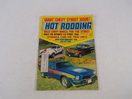 February 1977 Hot Rodding Magazine Hydraulic Cams and Their Limits Wild Chevy - £10.21 GBP