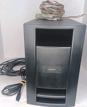 Bose Model PS28 III Powered Speaker System Subwoofer W/ AC Cord &amp; Media ... - $114.83