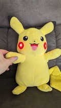 Wct - Wicked Cool Toys - Pikachu - Light &amp; Sound Plush - Talking Pokemon - £11.73 GBP