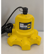 WAYNE 1/6 HP Water Bug 1350 GPH Submersible Multi-Flo Technology Water R... - $98.97
