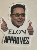 Elon Musk Sticker Elon Approves - £2.20 GBP
