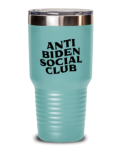 Jo Biden Tumbler Anti Biden Social Club Teal-T-30oz  - £24.33 GBP
