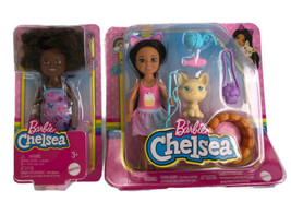 Mattel Barbie: 2 Chelsea Doll &amp; Accessories LOT OF 2 New Sealed - £18.36 GBP