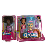 Mattel Barbie: 2 Chelsea Doll &amp; Accessories LOT OF 2 New Sealed - £18.30 GBP