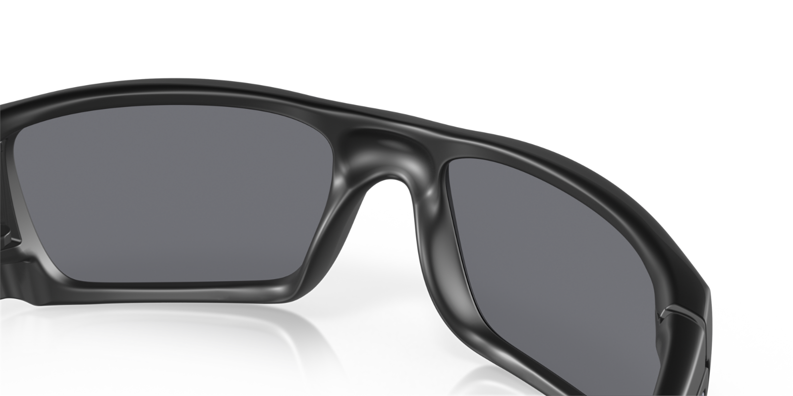 NEW Oakley SI FUEL CELL Matte BLACK USA FLAG Grey Tactical Sunglass 9096-38 Item image 8