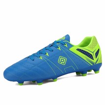 Men&#39;S 160471-M Royal L.Green Cleats Football Soccer Shoes - 12 M Us - $68.99
