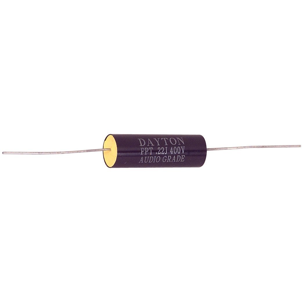 Dayton Audio DFFC-0.01 0.01uF 400V by-Pass Capacitor - $8.79