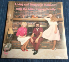 Sealed The Mike Turner Family Living And Singing In Harmony LP Vinyl Rec... - $22.20