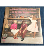 Sealed The Mike Turner Family Living And Singing In Harmony LP Vinyl Rec... - £16.80 GBP