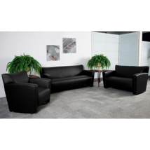 HERCULES Majesty Series Reception Set in Black LeatherSoft - £3,152.98 GBP