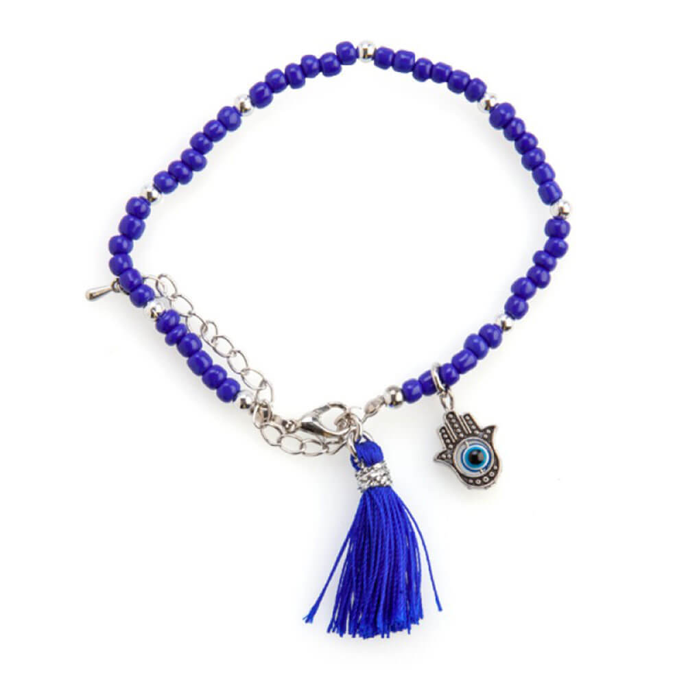 Lucky Eye Hamsa Bracelet - $14.67