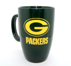 Green Bay Packers NFL 2814 Team Color Ceramic Coffee Mug Tea Cup 15 oz - £17.25 GBP