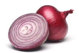 ENIL 200 Of Onion Seeds Red Burgundy Onion (Allium cepa) Fresh Garden Vegetable  - £2.72 GBP