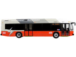 Nova Bus LFSe Electric Transit Bus San Francisco MUNI 29 Sunset Limited Edition - £49.68 GBP