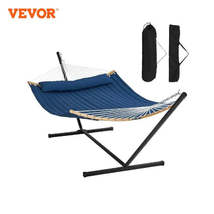 VEVOR Two Person Hammock with Stand Included Double Hammock with Curved ... - $95.41+