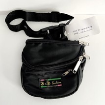 D &amp; D Fashion Collection New w/Tags Fanny Pack Small Capacity 3 Pocket - £16.75 GBP