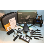 Holy Stone HS720E Foldable GPS Drone 4K EIS 130° FOV Camera 2 Batteries ... - £142.60 GBP