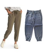 CLOTH STONE Tencel Utility Jogger, Drawstring Elastic Waist Size M Gray - $1,128.81 MXN