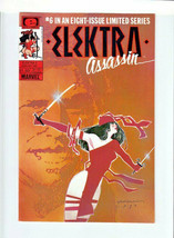 Elektra Assassin Chapter 6 &quot;What Were Fighting For&quot; Jan 1987 Epic Comics... - $8.50