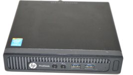 HP ProDesk 600 G1 DM Desktop Mini BAREBONE (NO HDD/RAM/AC) - $30.81
