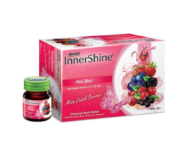 BRAND&#39;S InnerShine Berry Essence Treatment Eye Relieve Tired Eyes (6 x 4... - £39.42 GBP