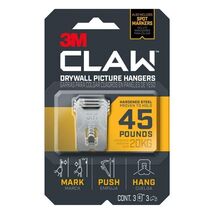 3M Claw Silver Drywall Picture Hanger - $13.95