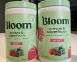 Bloom Nutrition Greens &amp; Superfoods Powder, Mixed Berry, 25 Servings ex ... - £33.62 GBP